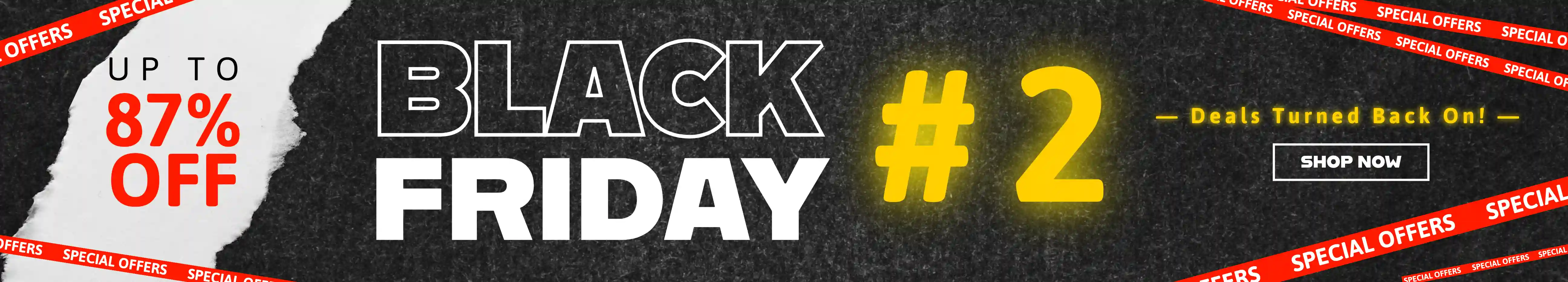  Black Friday 2 Sale Is Here ~ Up to 80% Off