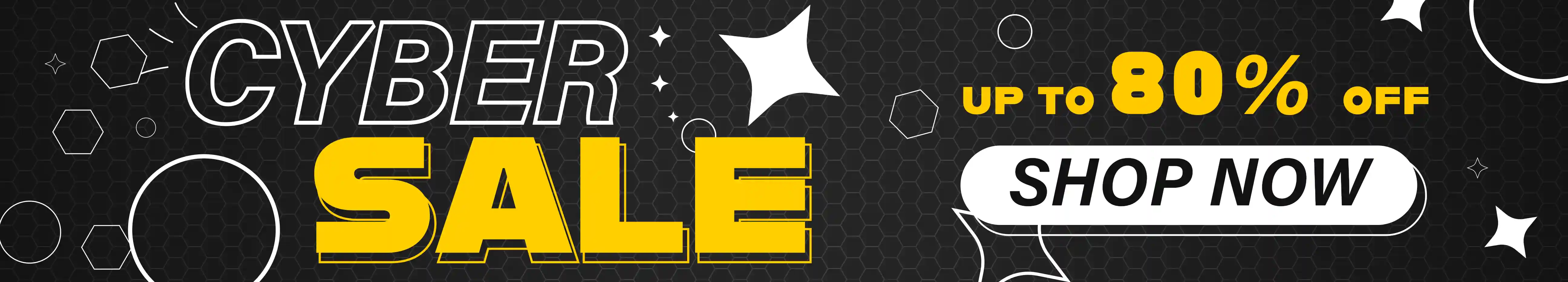  Cyber Monday Sale Is Here ~ Up to 80% Off