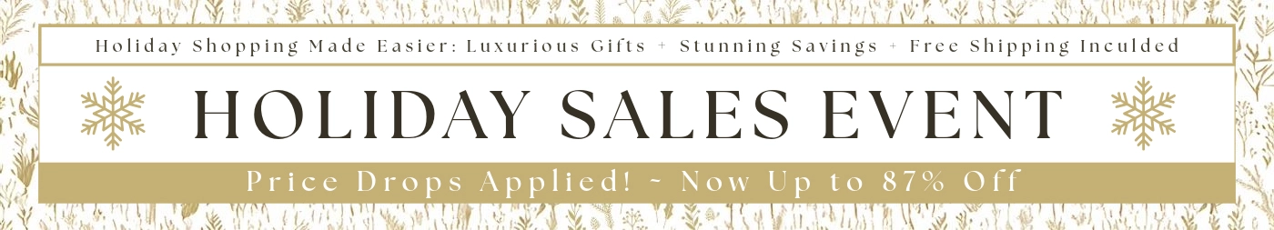 Holiday Sales Event ~ Up to 85% Off