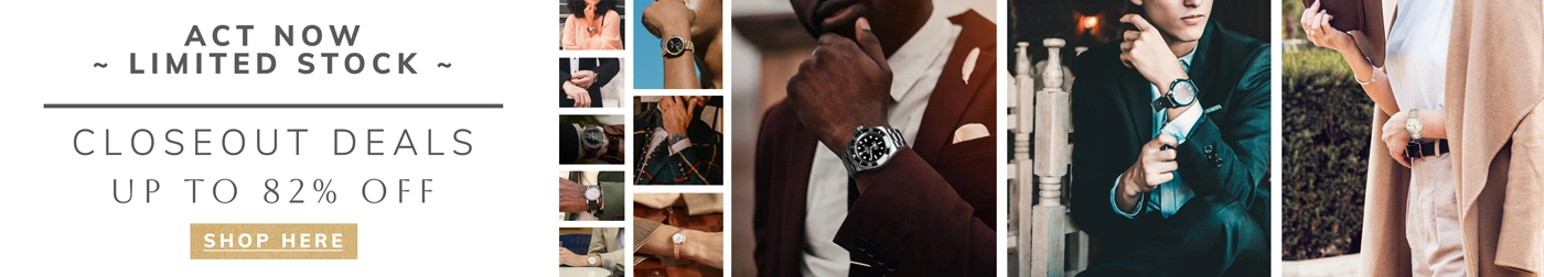 Closeout Deals - UP TO 82% OFF