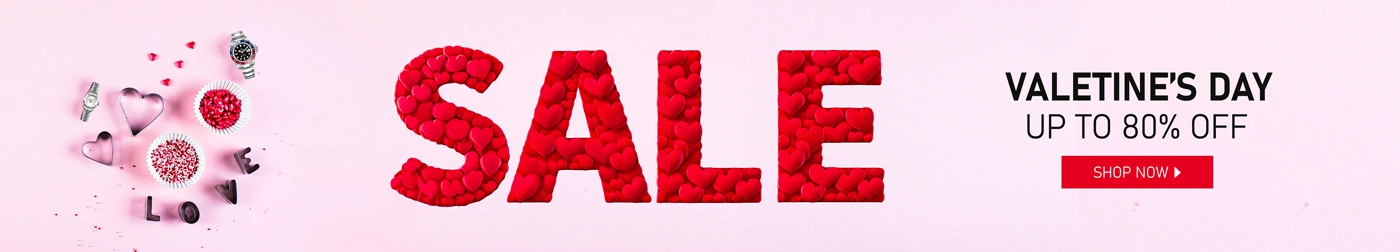  Valentine's Day Sale ~ Up to 80% Off