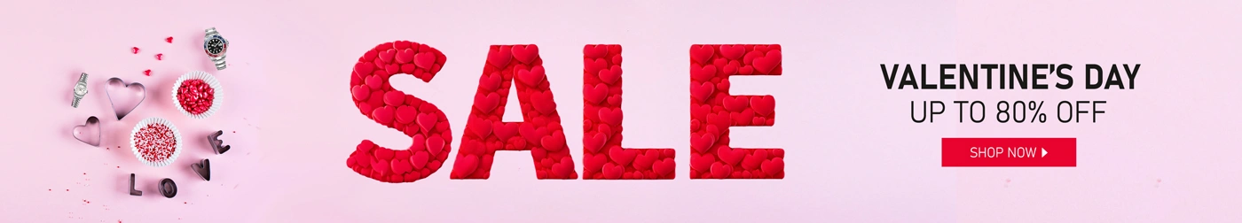  Valentine's Day Sale ~ Up to 80% Off